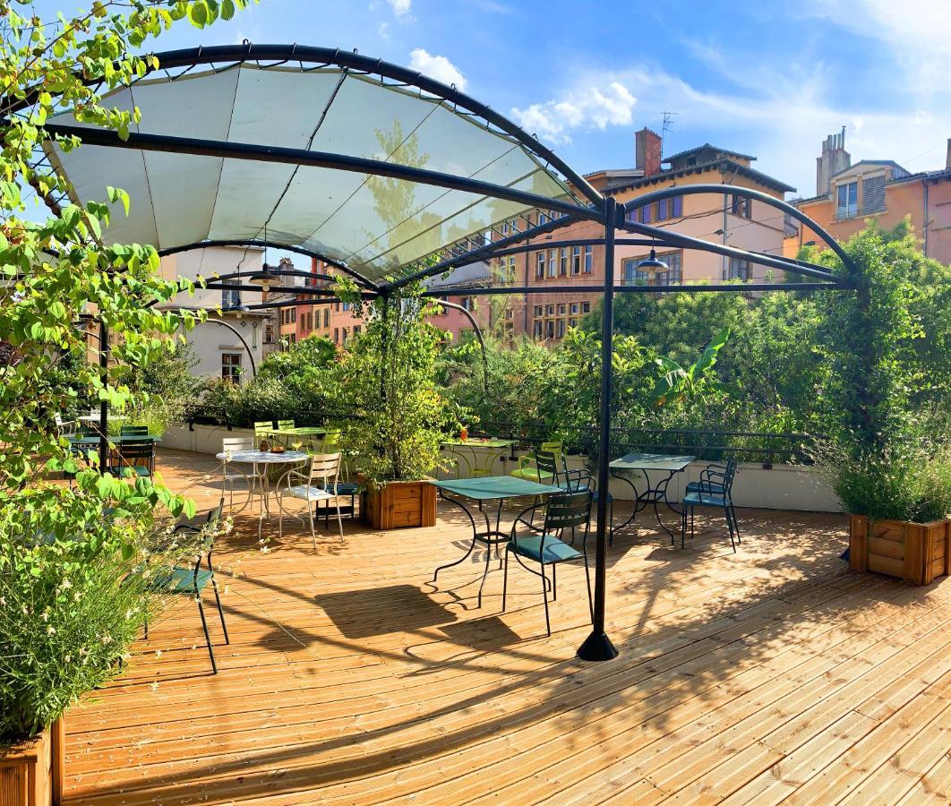 College Hotel Лион Экстерьер фото