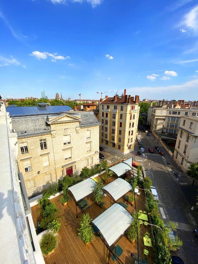 College Hotel Лион Экстерьер фото
