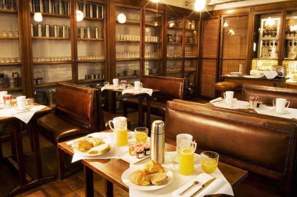 College Hotel Лион Ресторан фото