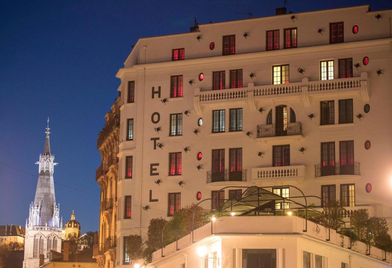 College Hotel Лион Экстерьер фото